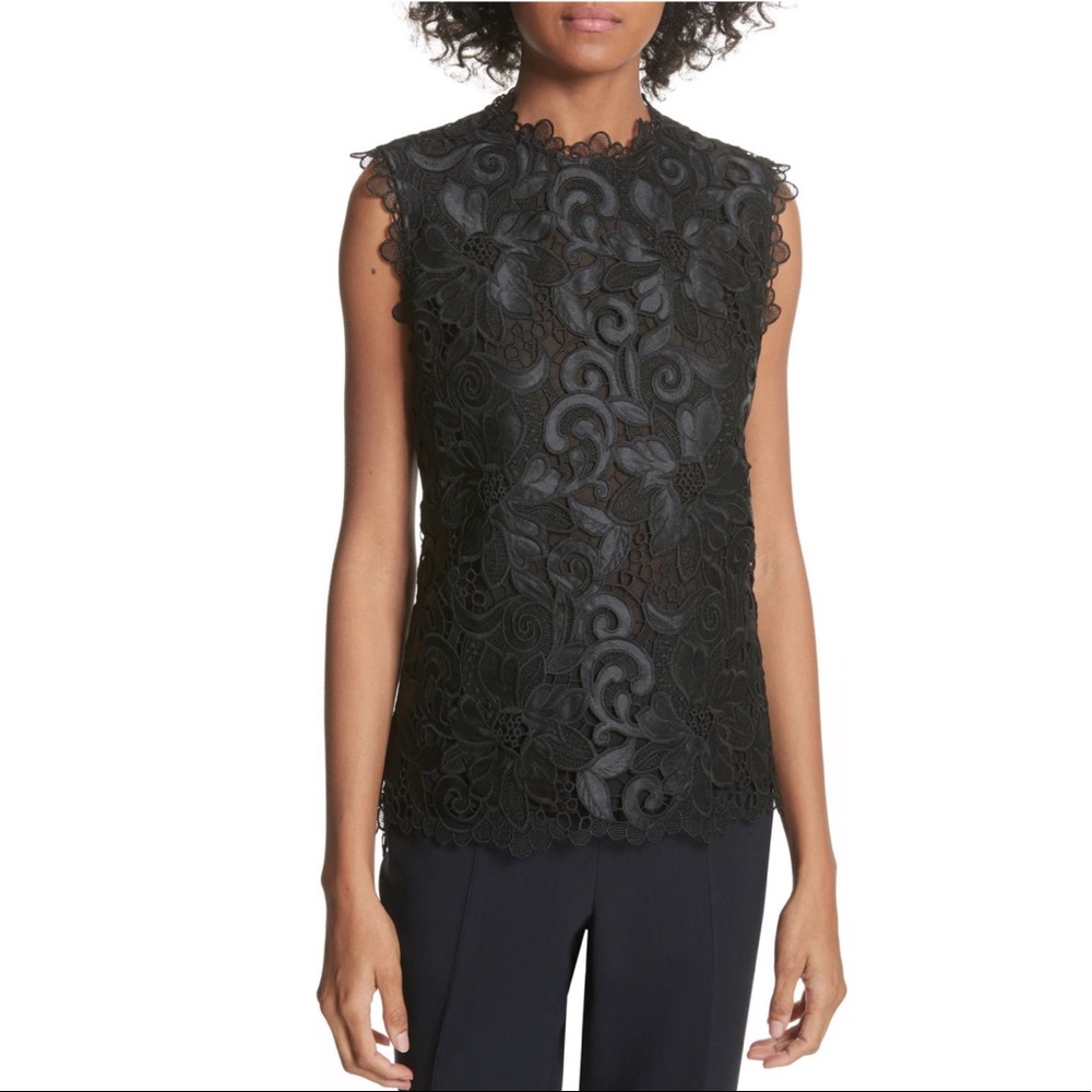 Ted Baker London Lace Scalloped Top | 4